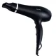 Huslog Ionic Hair Dryer BE-570234, 2000W with Diffuser for Fast, Frizz-Free Drying, black