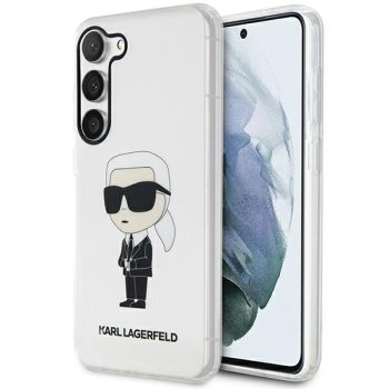 Karl Lagerfeld прозрачный чехол для Samsung Galaxy S23+ Ikonik Karl