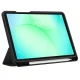 Tech-Protect SC Pen Canvas Case for Samsung Galaxy Tab A9+ 11.0 - Black