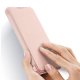 Samsung Galaxy A72 (SM-A725F/DS) DUX DUCIS Skin X Auto-absorbed Leather Cell Phone Case Cover, Pink