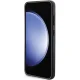 Karl Lagerfeld Samsung Galaxy S24 Plus Case Saffiano KC Pin, Black