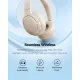 Baseus Bass BH1 Lite Wireless Headphones Starlight Off-White