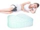 Orthopedic Knee Pillow for Side Sleepers, Leg Pillow for Back, Hip, and Joint Pain Relief, grey