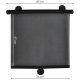 Car Side Window Sunshade Sun Visor Curtain Blind 2 pcs, Black