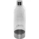 Stelton Brus Carbonator Sparkling Water Maker, Silver