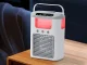 Desk Fan with Humidifier USB RGB LED, 3 Speeds