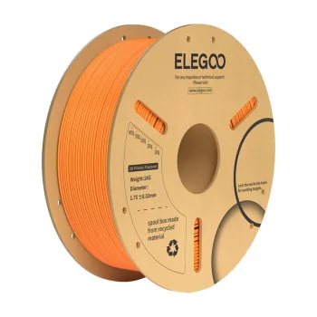 ELEGOO PLA+ 3D Printer Filament 1.75mm 1kg, Orange