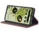 Google Pixel 6 Pro AZNS Leather Stand Case Cover with Card Slots, Coffee