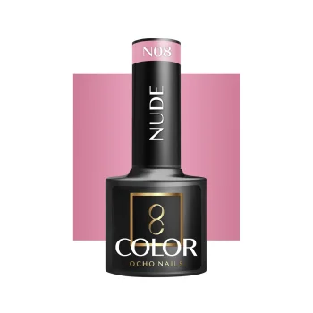 OCHO NAILS Nude N08 Gel Polish, 5 g