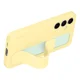 Samsung Standing Grip Case EF-GS721CYEGWW with holder / stand for Samsung Galaxy S24 FE - yellow