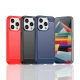 Dėklas iPhone 15 Pro su anglies pluošto raštu Carbon Case, juodas
