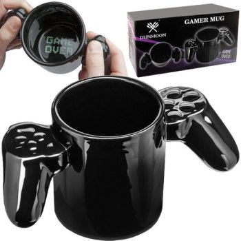 Spēlētāju krūze 380ml Dunmoon 22016 | Gamer Mug Joystick