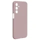 Etteri Silicone Case for Samsung Galaxy A17 / A18 5G, Light Pink