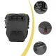 Rockbros AS-001 Waterproof Bicycle Trunk Bag 20-27L - Black