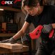 OPEX TOOLS OPX28013 Cordless Reciprocating Saw 21V with 2 Batteries and Case