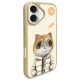 Nimmy Cool&Cute 2.0 Cat Case for iPhone 16, Green