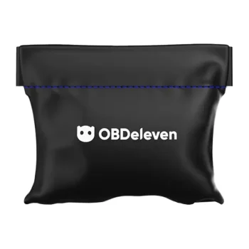 Carry Pouch for OBDeleven Diagnostic Interface, Black