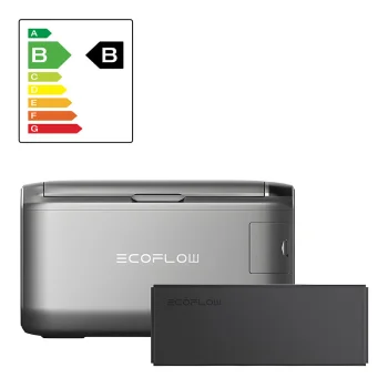 EcoFlow Glacier 35L Portable Refrigerator + 298Wh Battery
