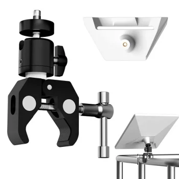 Clamp Pole Mount for Starlink Mini (18–53 mm, 1/4" Thread)