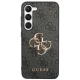 Guess Samsung Galaxy S23 Case 4G Big Metal Logo, Grey