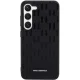 Karl Lagerfeld Samsung Galaxy S23+ Case Saffiano Mono Metal Logo Black