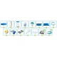 Intex 28212-M Frame Pool 366 x 76 cm with Accessories