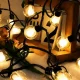 Solarinė sodo girlianda 20 LED, šiltai balta