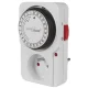 GreenBlue GB360 E Mechanical Timer, 48 Programs, 16A, IP20, White