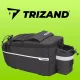 Trizand 20888 Thermal Bike Bag, 9 L, Black