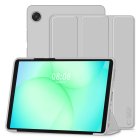 Samsung Galaxy Tab A9+ Plus / A11+ Plus Trifold Tech-Protect SmartCase Protective Cover Case, Gray | Planšetes Vāciņš Maciņš Apvalks Grāmatiņa