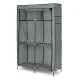 ModernHome PJJSC001 Large Textile Wardrobe with Shelves