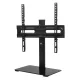 Maclean MC-132 Universal TV Stand, 32-55\", up to 35 kg, Black