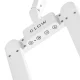 Glow L04 Manicure & Procedure Desk Lamp, White