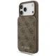 Guess 4G crossbody case for iPhone 18 Pro Max / 17 Pro Max, brown