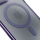 Чехол 3mk Frosty MagCase для Apple iPhone 16E, Фиолетовый