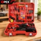 OPEX TOOLS OPX28034 21V Cordless Impact Drill with 2 Batteries and Tool Kit