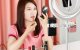 Remax Vlogging Ring Photo Video Light Lamp 26cm with Tripod Mount 1.9m and 3 Phone Slots