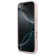 Guess FW Resin Logo Phone Case Cover iPhone 17 Pro Max - Pink