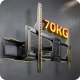 Humberg 588100 TV Wall Mount 32-80 Inches, up to 70 kg