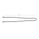 Hair Pins E-65 7 cm, 300 Pcs, Black