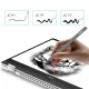 Metapen Pen M2 Stylus with Eraser and Magnetic Mount, Gray