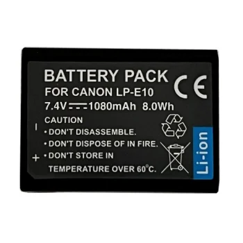 Extra Digital Battery LP-E10 for Canon (1080mAh)