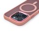 Чехол Magnetic Collection MagSafe для iPhone 16 Pro Max, розовый