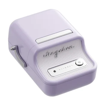 Niimbot B21 Pro Portable Label Printer, Purple