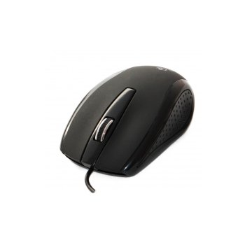 Rebeltec Gamma 2 Optical USB Mouse, 1.8m, Black