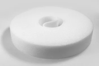 Floor Edge Expansion Tape 10 mm, 25 x 0.1 m, White