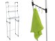 Over-The-Toilet Bathroom Storage Rack 3 Shelves 27358 White