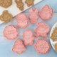 Christmas Cookie Cutters 8-Piece Set for Holiday Baking