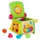 4-in-1 Crocodile Activity Cube with Piano and Shape Sorter
