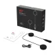 EJEAS E1+ Bluetooth Helmet Headset for Motorcycles